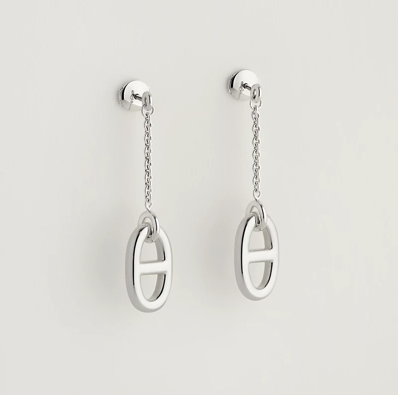 Hermes Farandole earrings, medium model