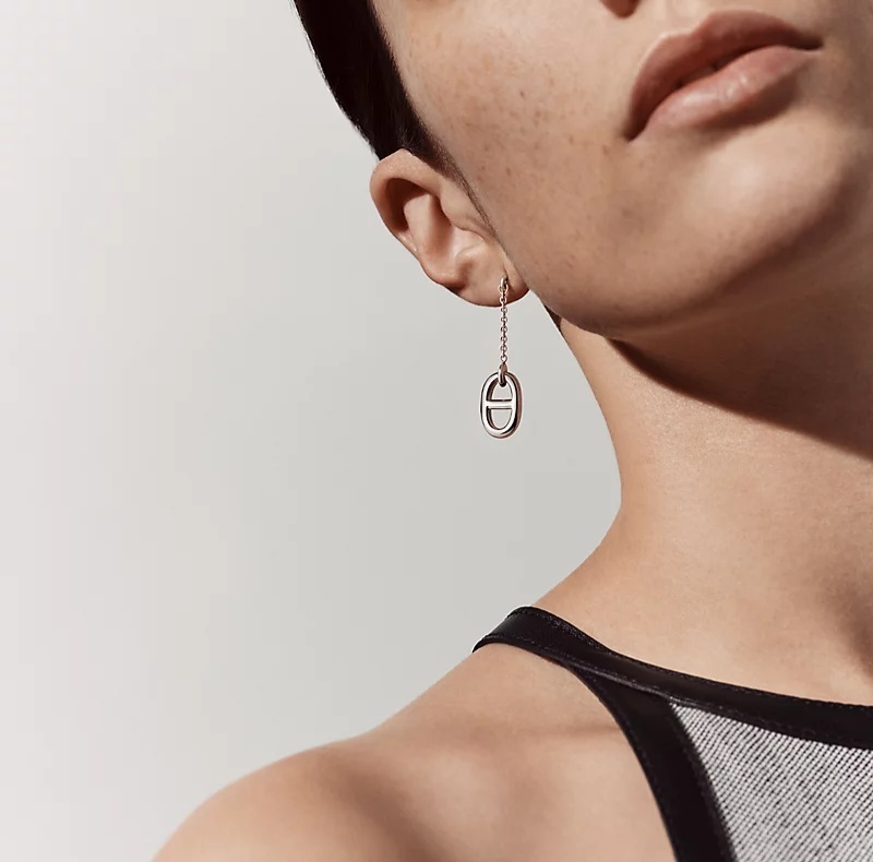 Hermes Farandole earrings, medium model
