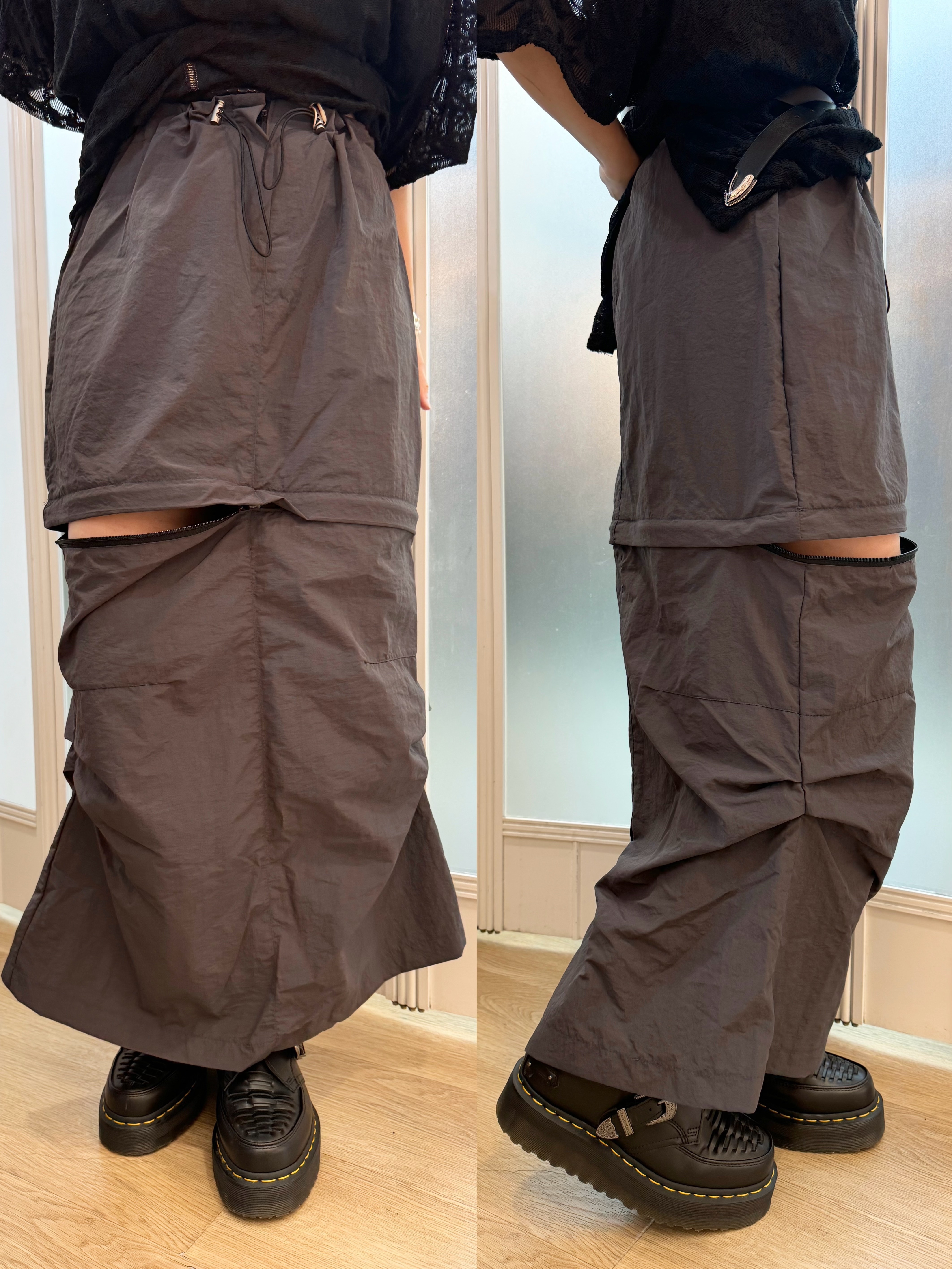 自留 索索料露腿SK