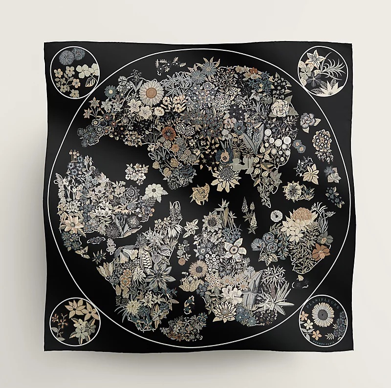 Hermes Silk Scarf 90