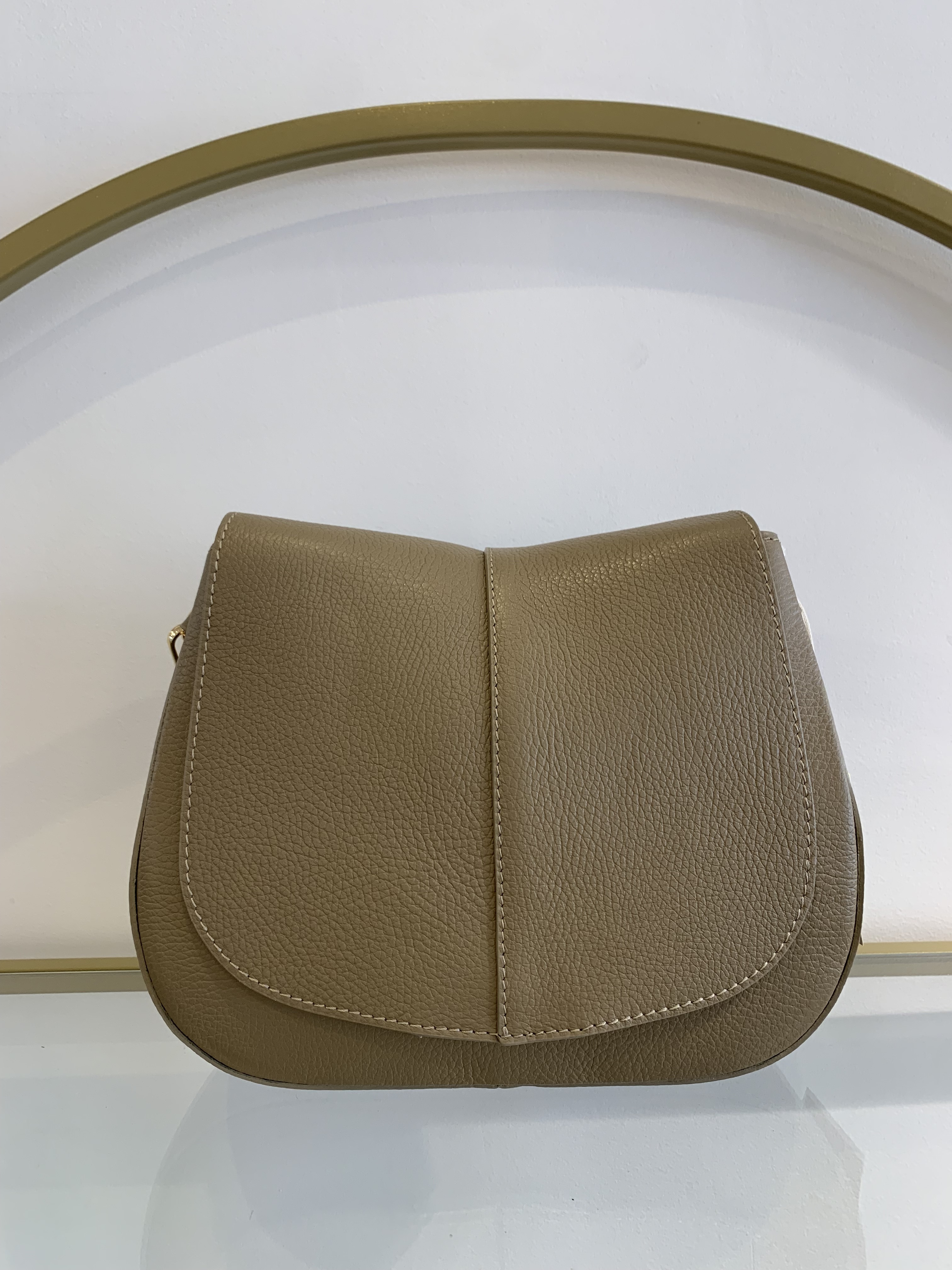 Cherry Paris Leather Layana 4137 Taupe 深杏色