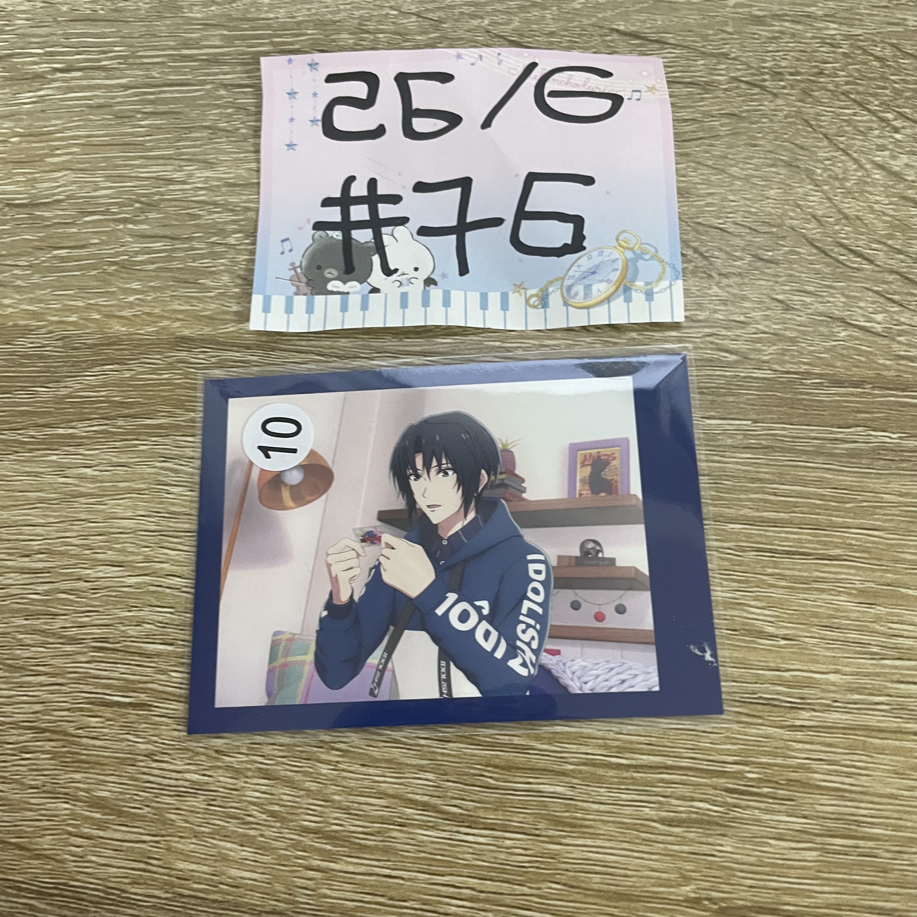 I7 一織 拍立得 #76