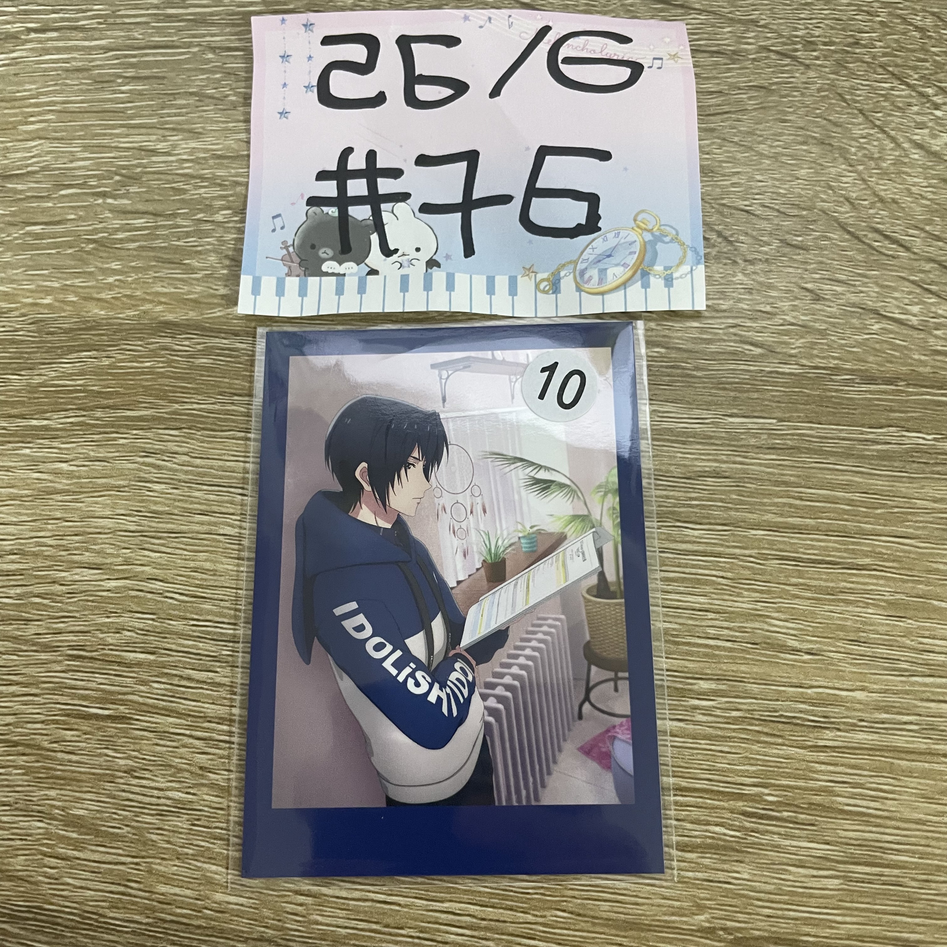 I7 一織 拍立得 #76