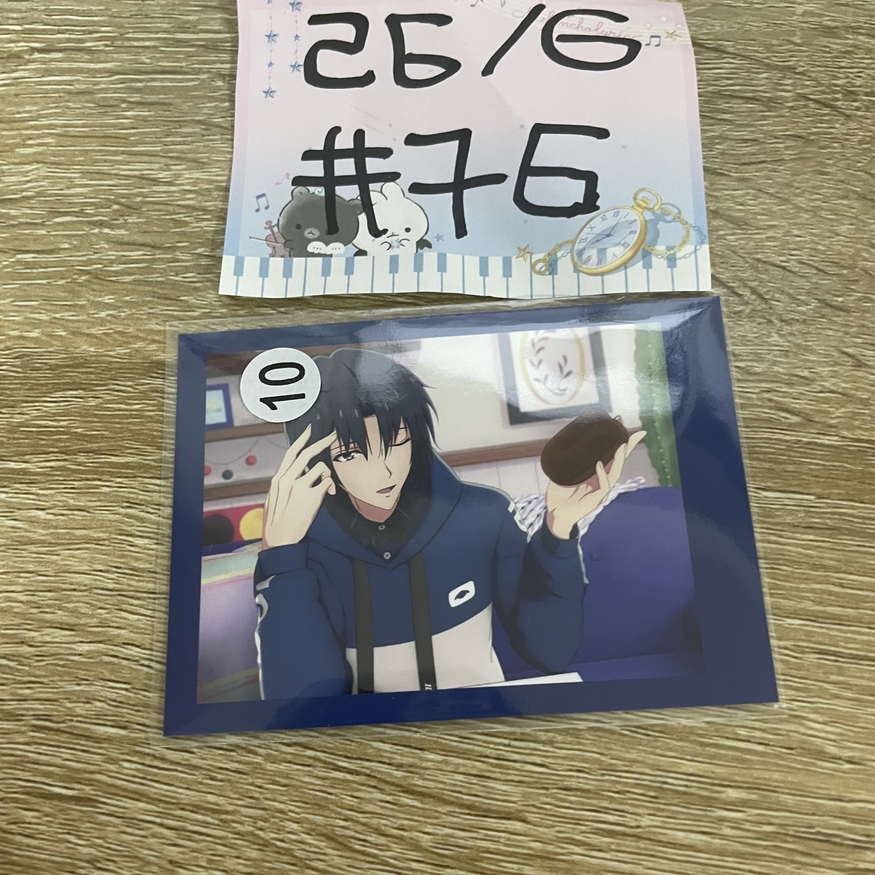 I7 一織 拍立得 #76