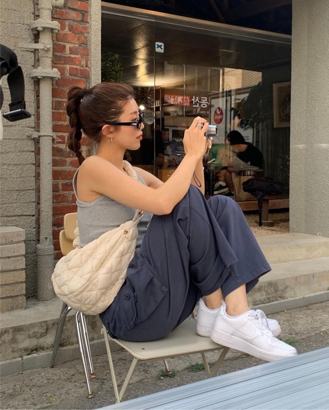 韓國連線🇰🇷 Carlyn Cozy Bag L 雲朵包 側背包 側肩包 大包 3色/預購