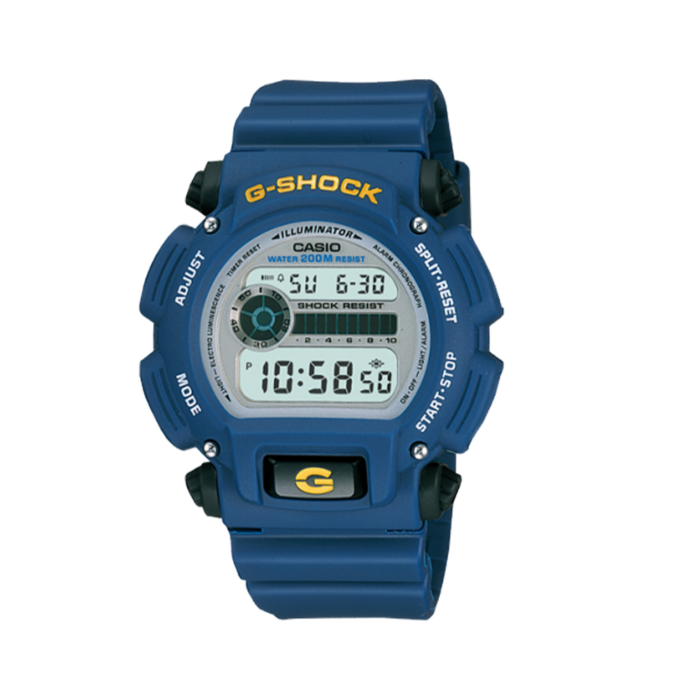 【CASIO 卡西歐】G-SHOCK DW-9052-2V 耐衝擊 防震 運動腕錶 43mm