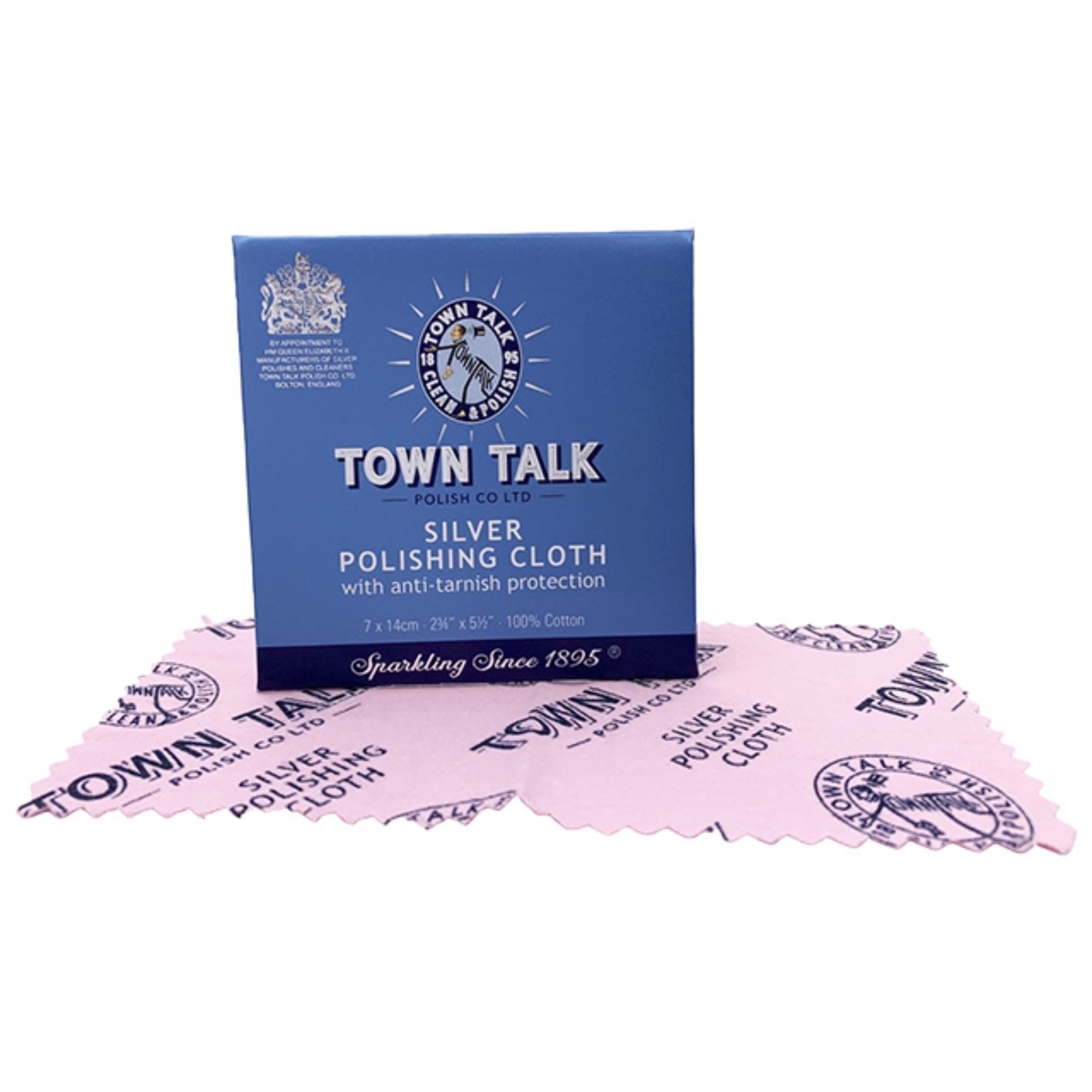 Town Talk英國皇室專用抹銀布