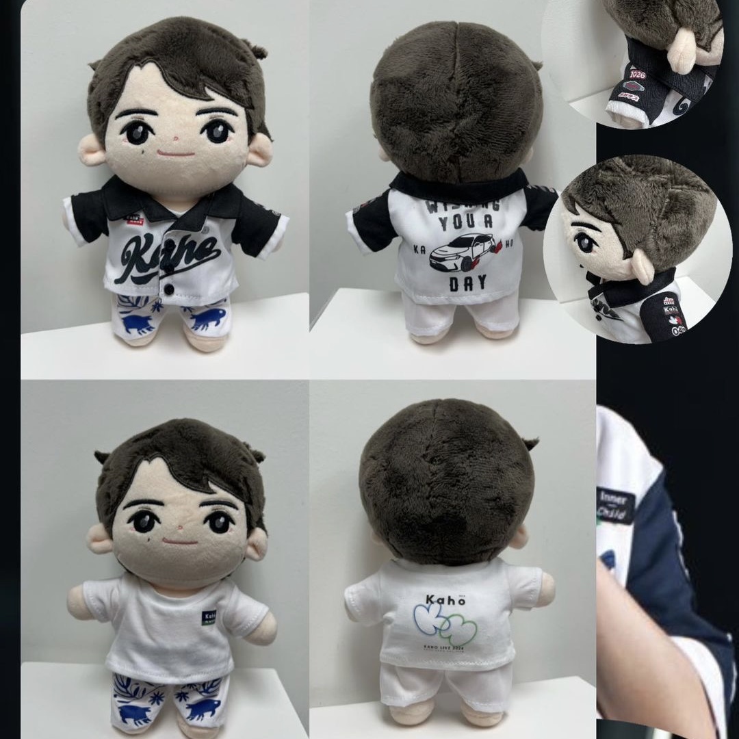 【Little Joey】Wishing You A Kaho Day 恤衫造型