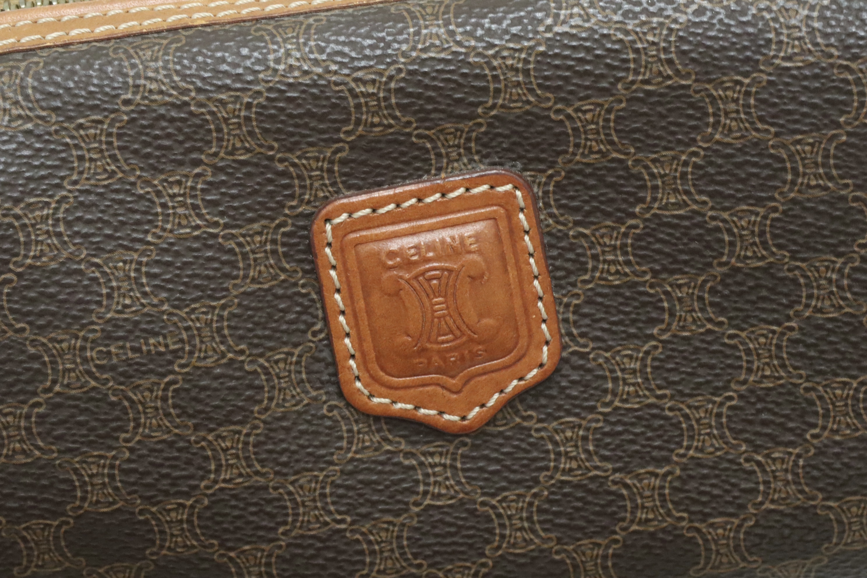 大熱啡色Celine mini pouch 🤎