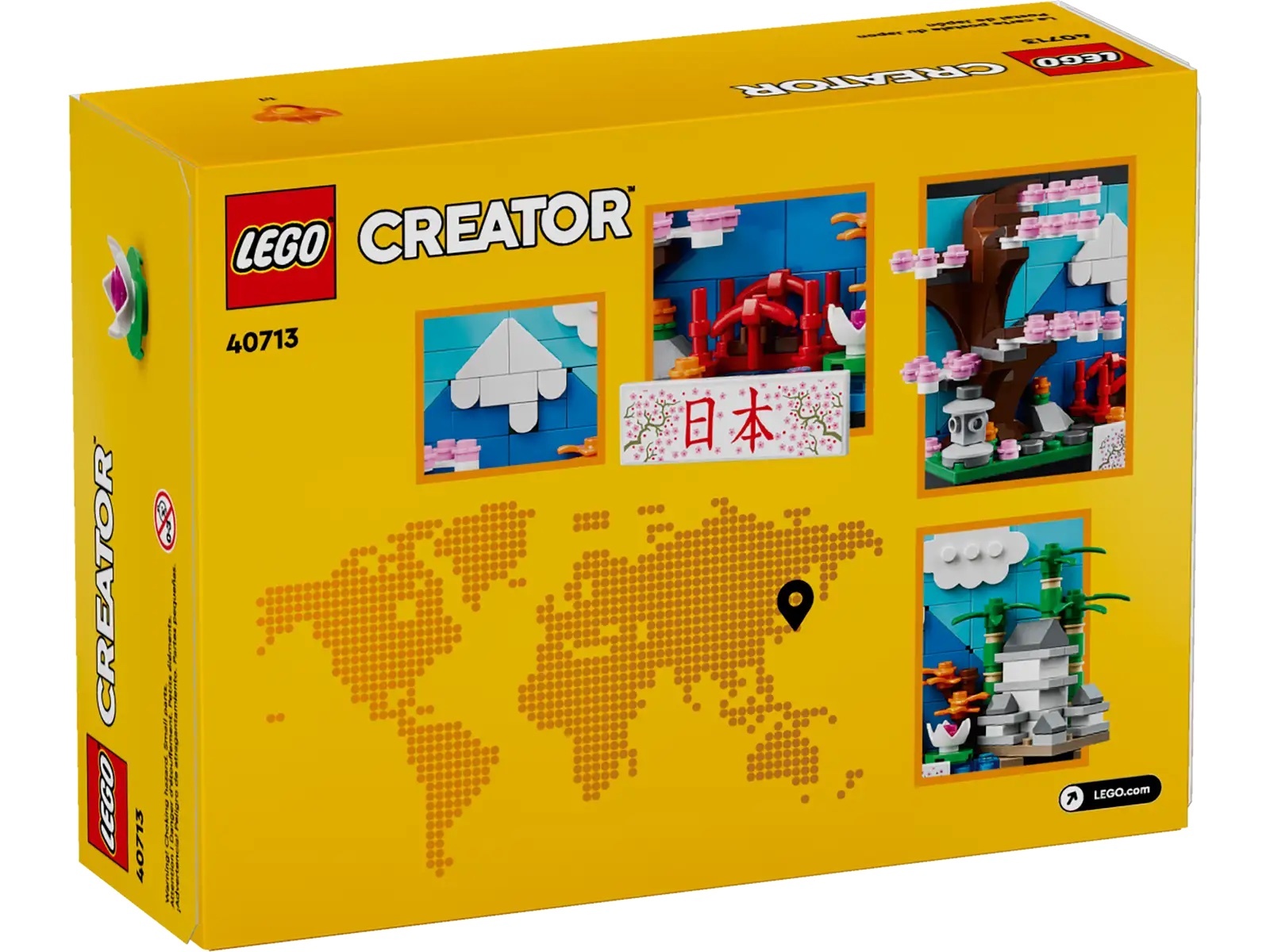 [飛米樂高積木專賣店] LEGO 40713 Creator 日本明信片