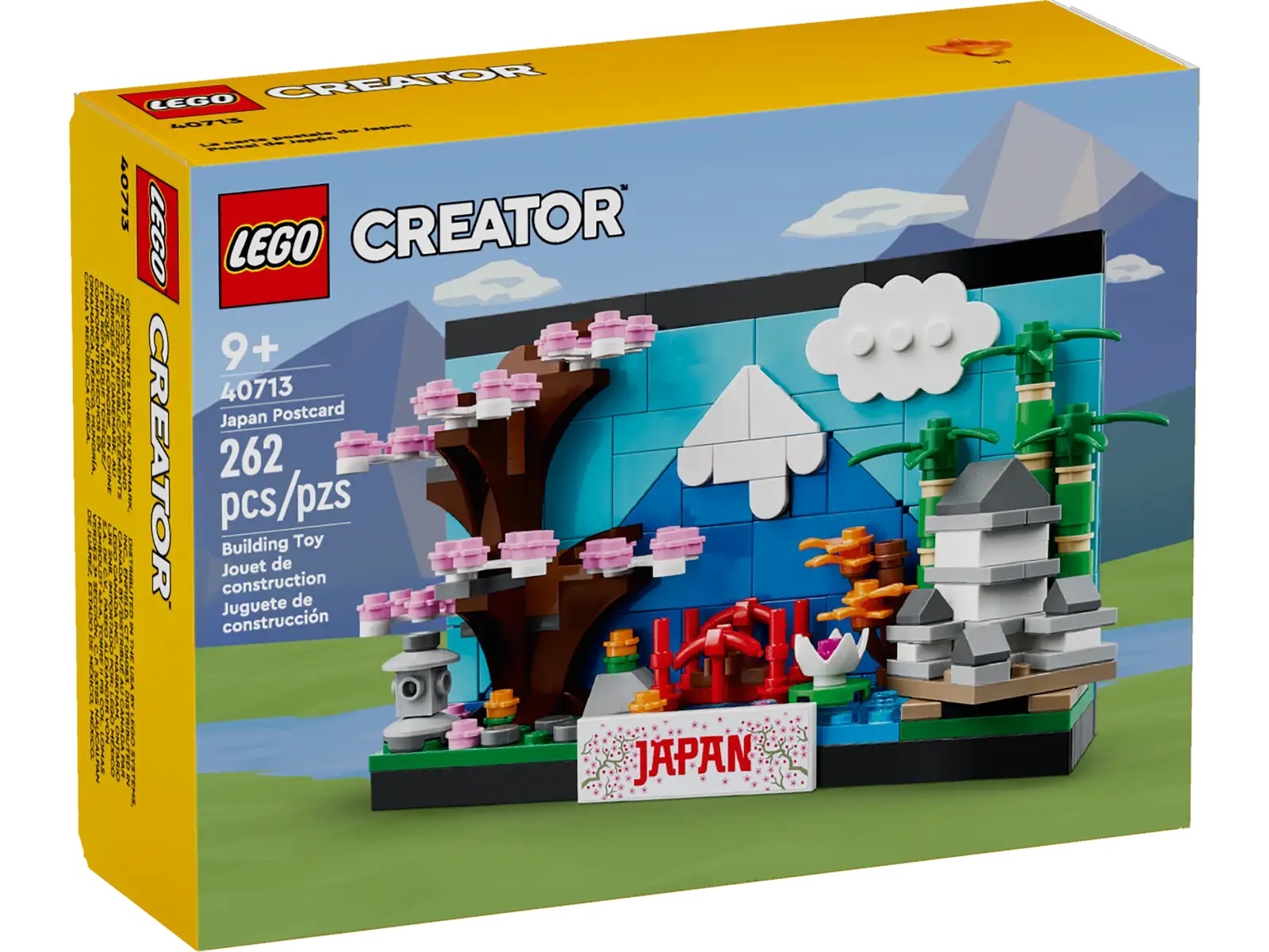 [飛米樂高積木專賣店] LEGO 40713 Creator 日本明信片