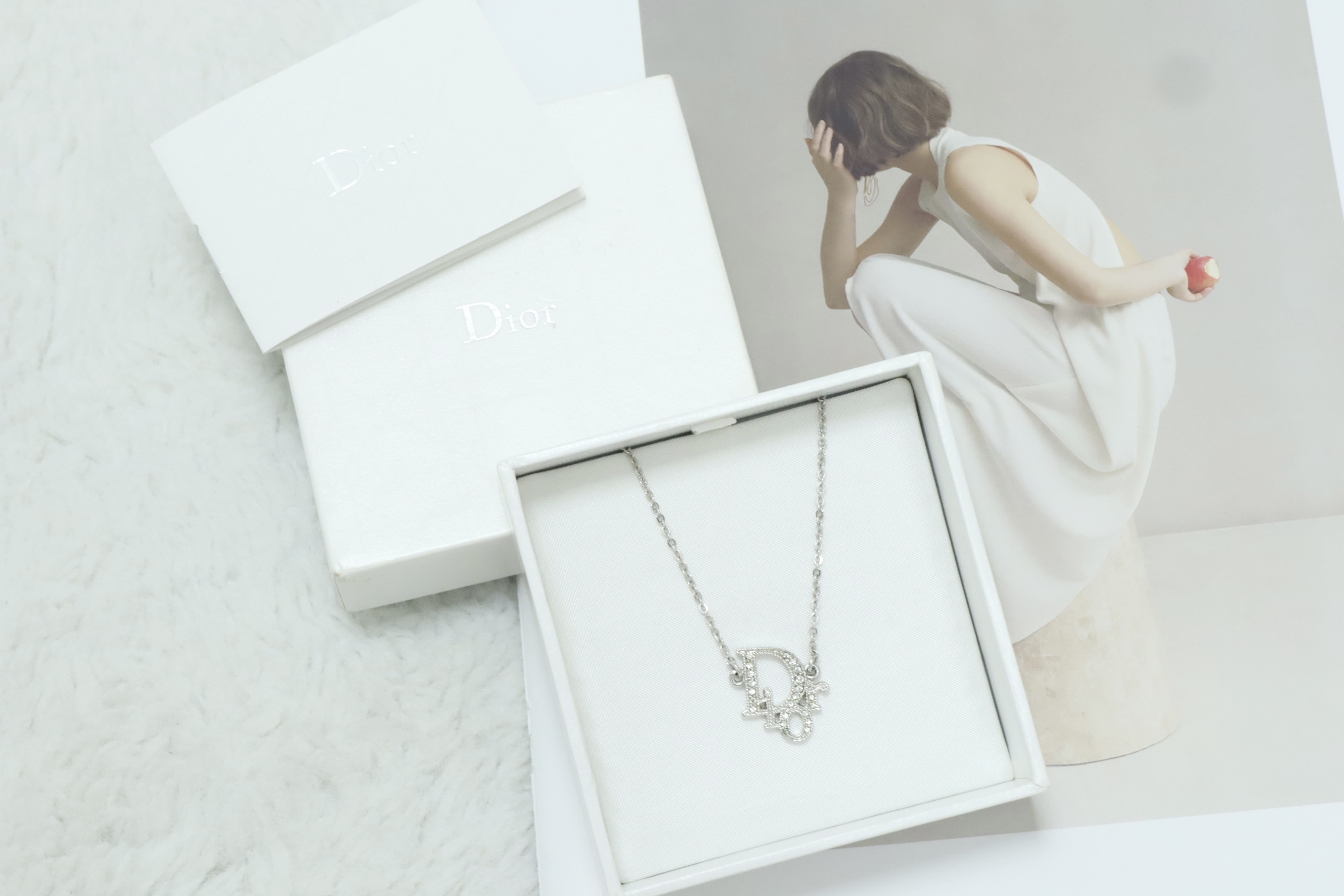 Dior 水鑽手鏈 ✨