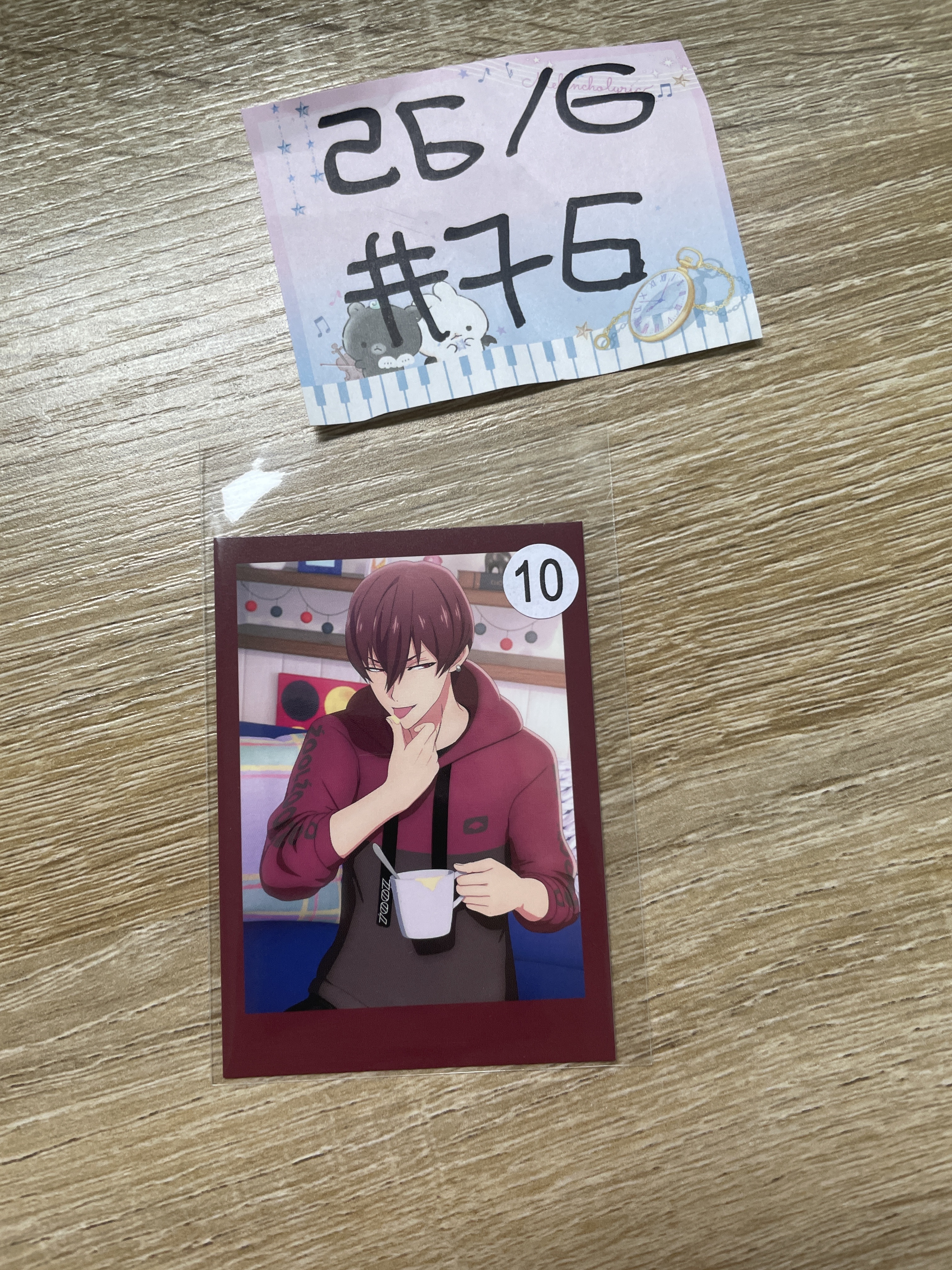 I7 狗丸  拍立得 #76