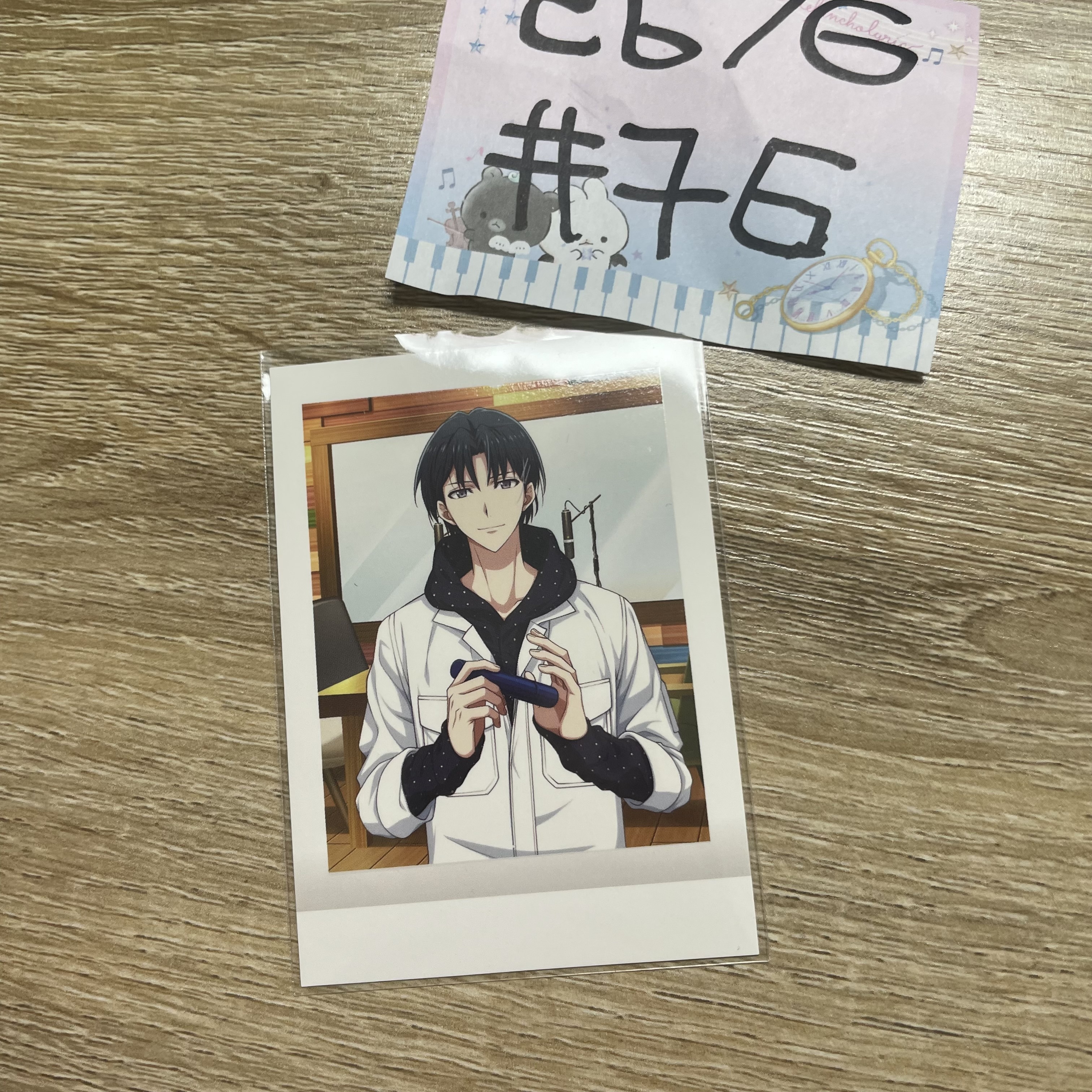 I7 一織 拍立得#76