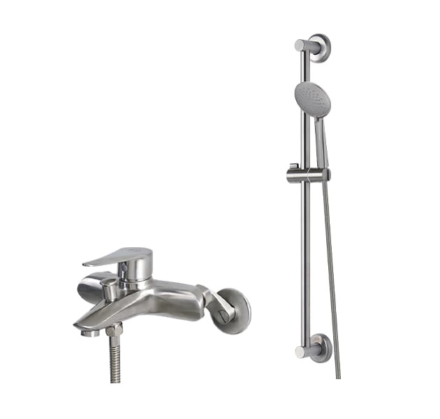 OVO京典衛浴 Y8068 不鏽鋼沐浴龍頭升降桿組