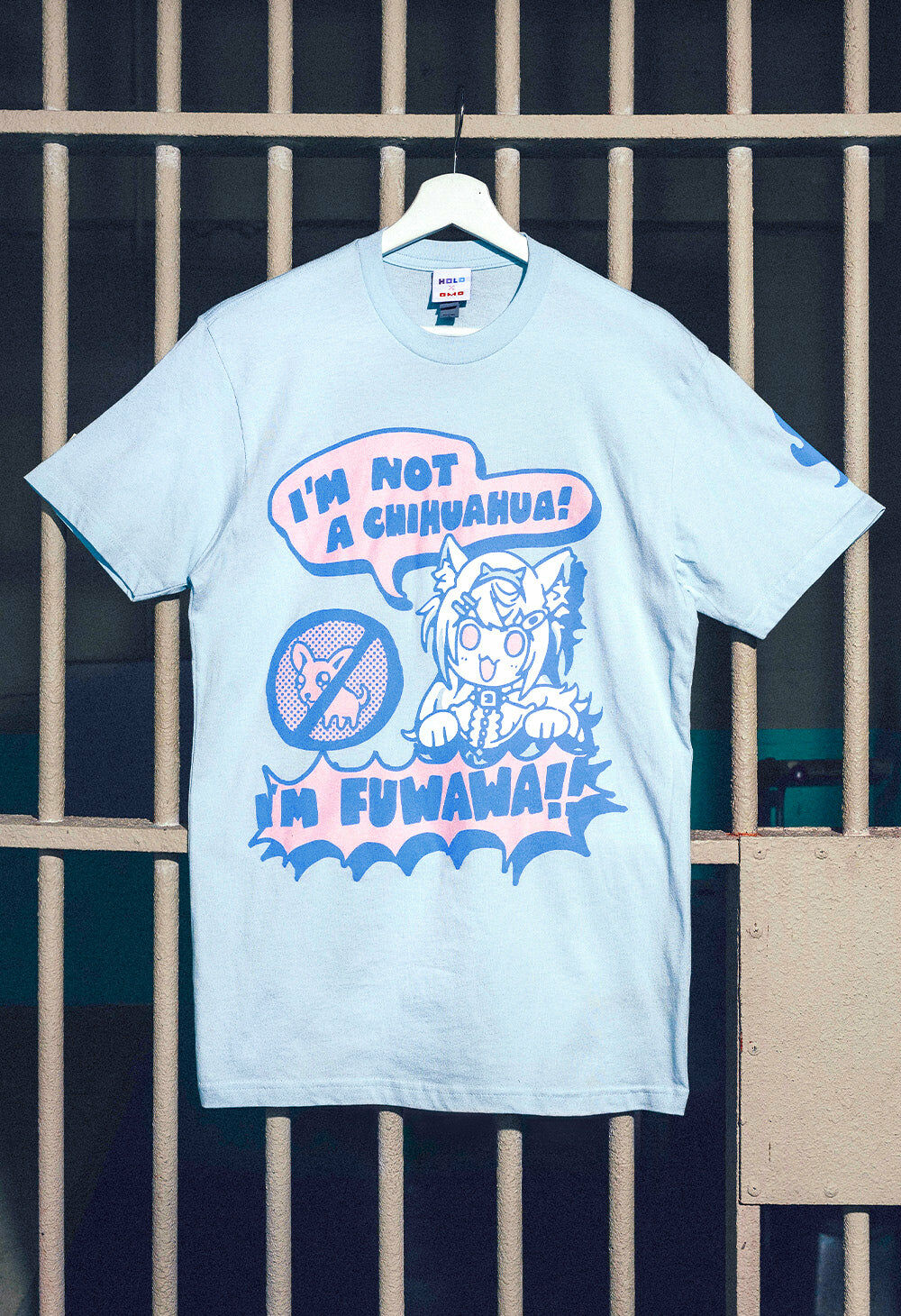 「官方代購」Hololive X OMOCAT I'M FUWAWA! T-Shirt🐾