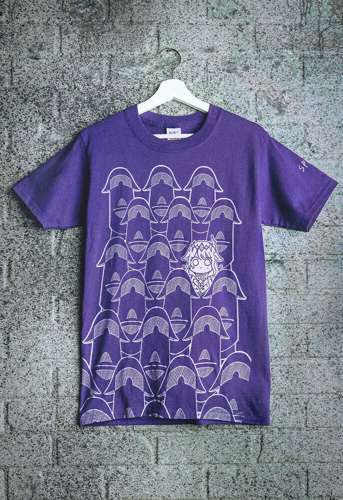 「官方代購」Hololive X OMOCAT SPAM PICKAXE T-Shirt🗿