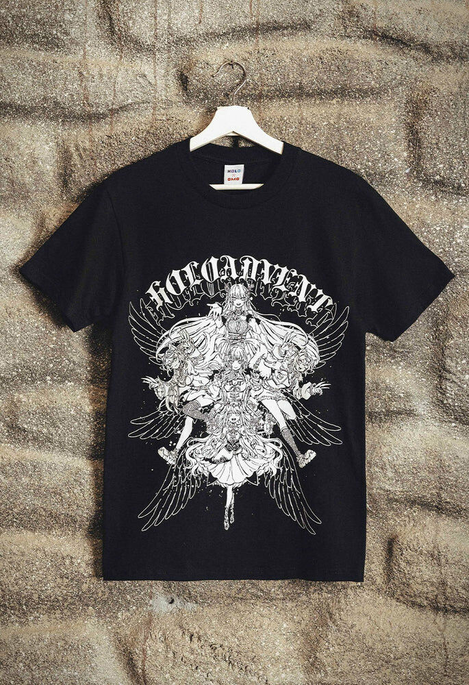 「官方代購」Hololive X OMOCAT holoAdvent T-Shirt 👁‍🗨🗿🎼🐾