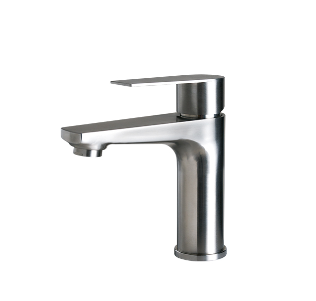 OVO京典衛浴 F8065 不鏽鋼臉盆單孔龍頭