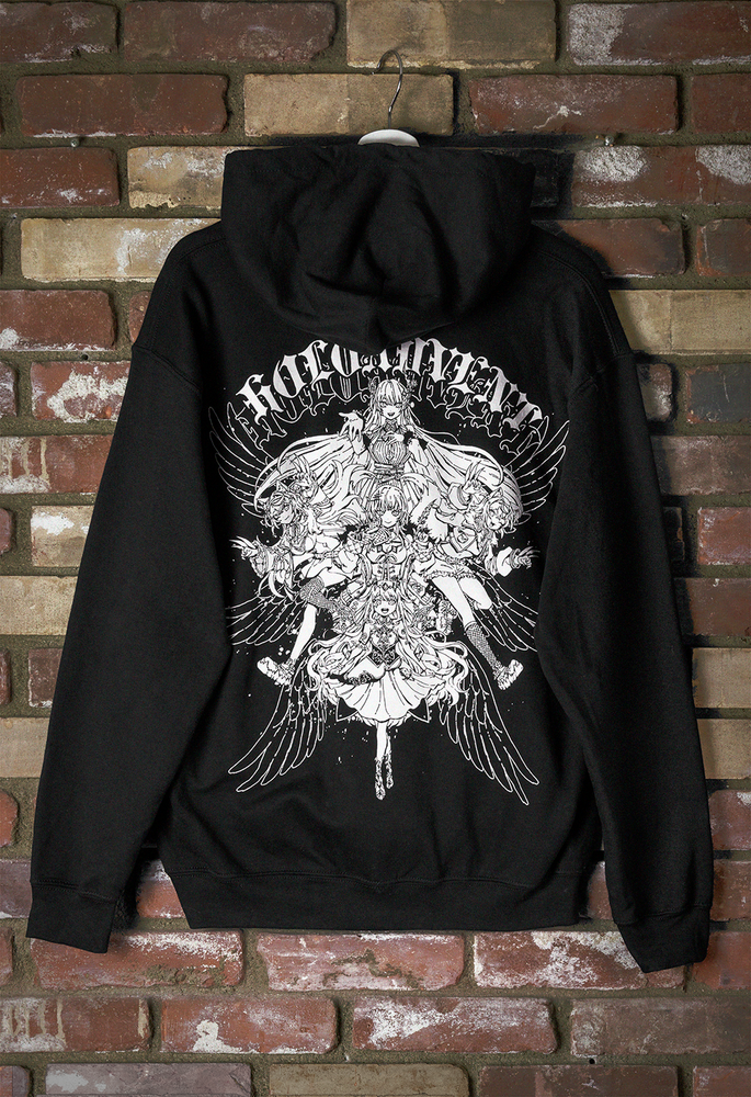 「官方代購」Hololive X OMOCAT holoAdvent Hoodie👁‍🗨🗿🎼🐾