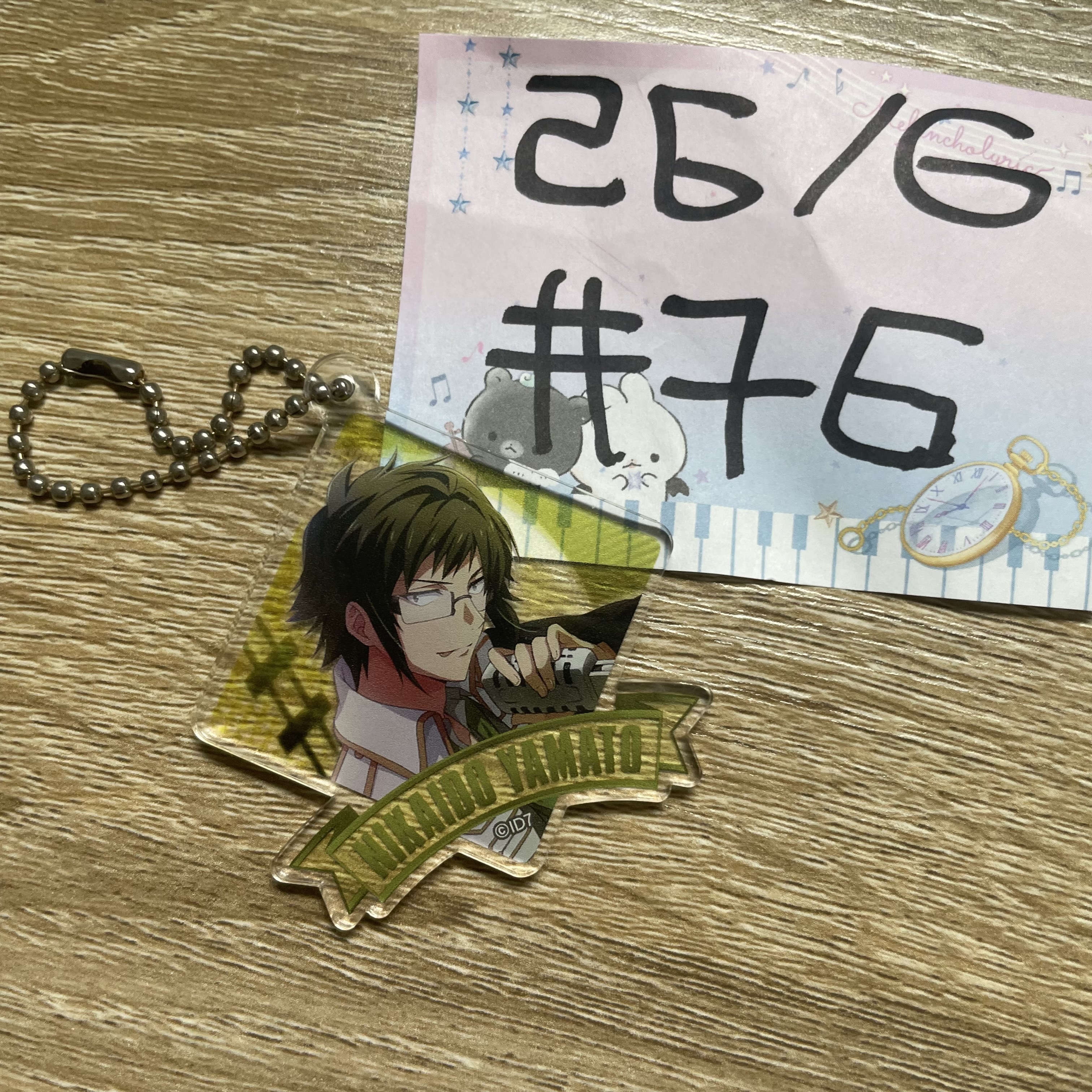 I7  大和 掛件#76