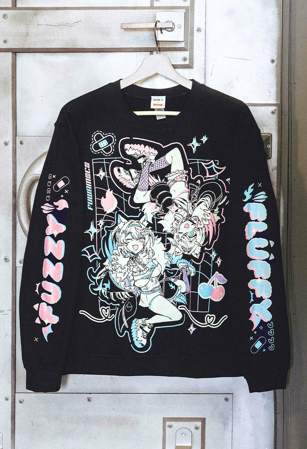 「官方代購」Hololive X OMOCAT FUWAMOCO Sweater 🐾