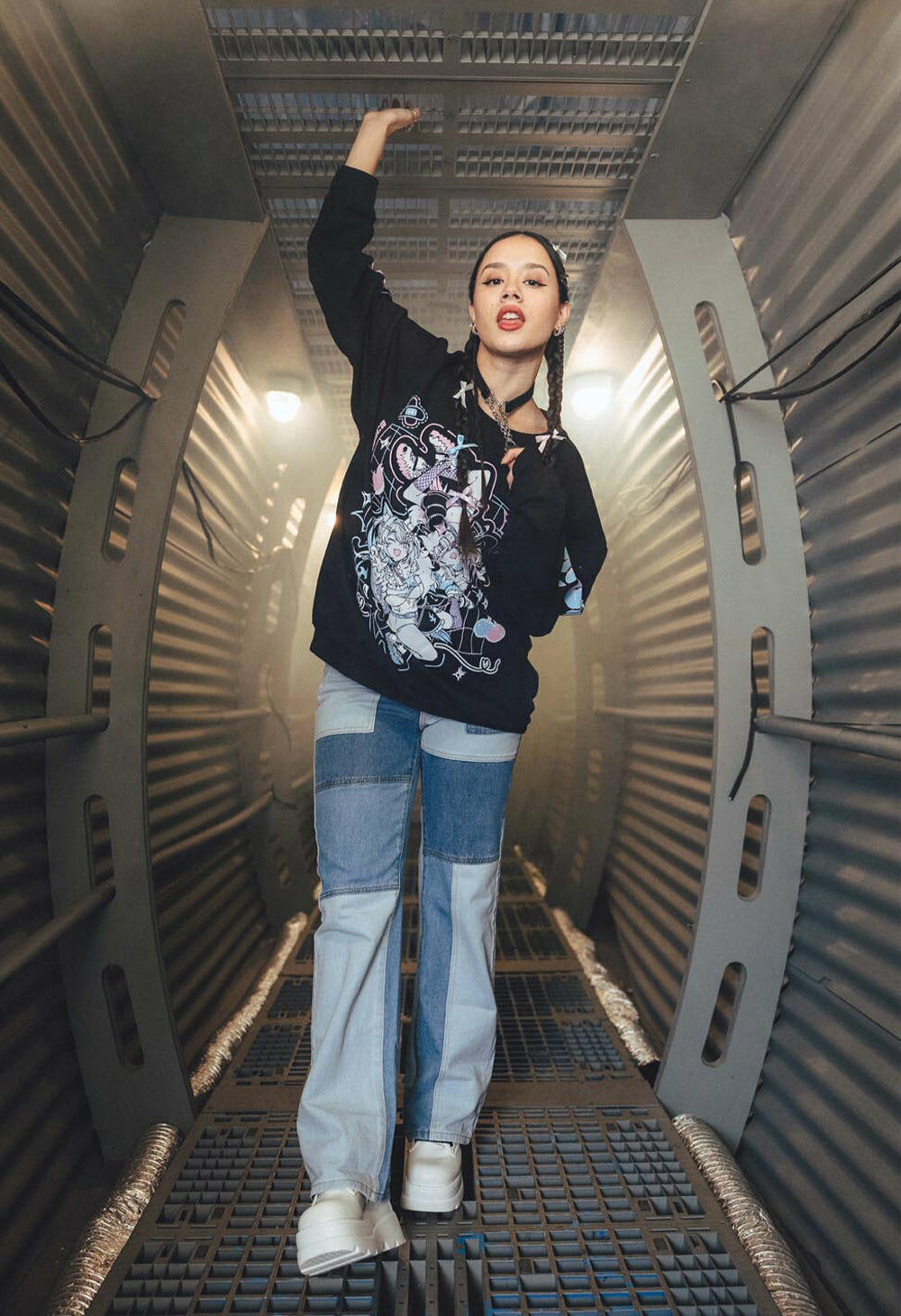 「官方代購」Hololive X OMOCAT FUWAMOCO Sweater 🐾