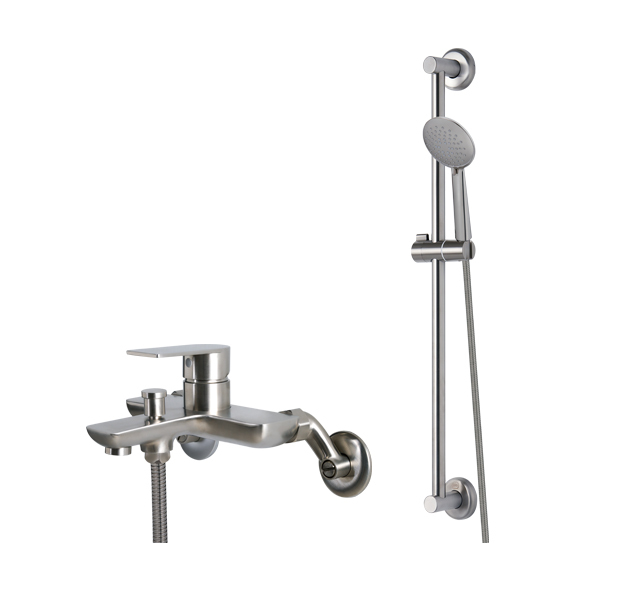 OVO京典衛浴 Y8065 不鏽鋼沐浴龍頭升降桿組