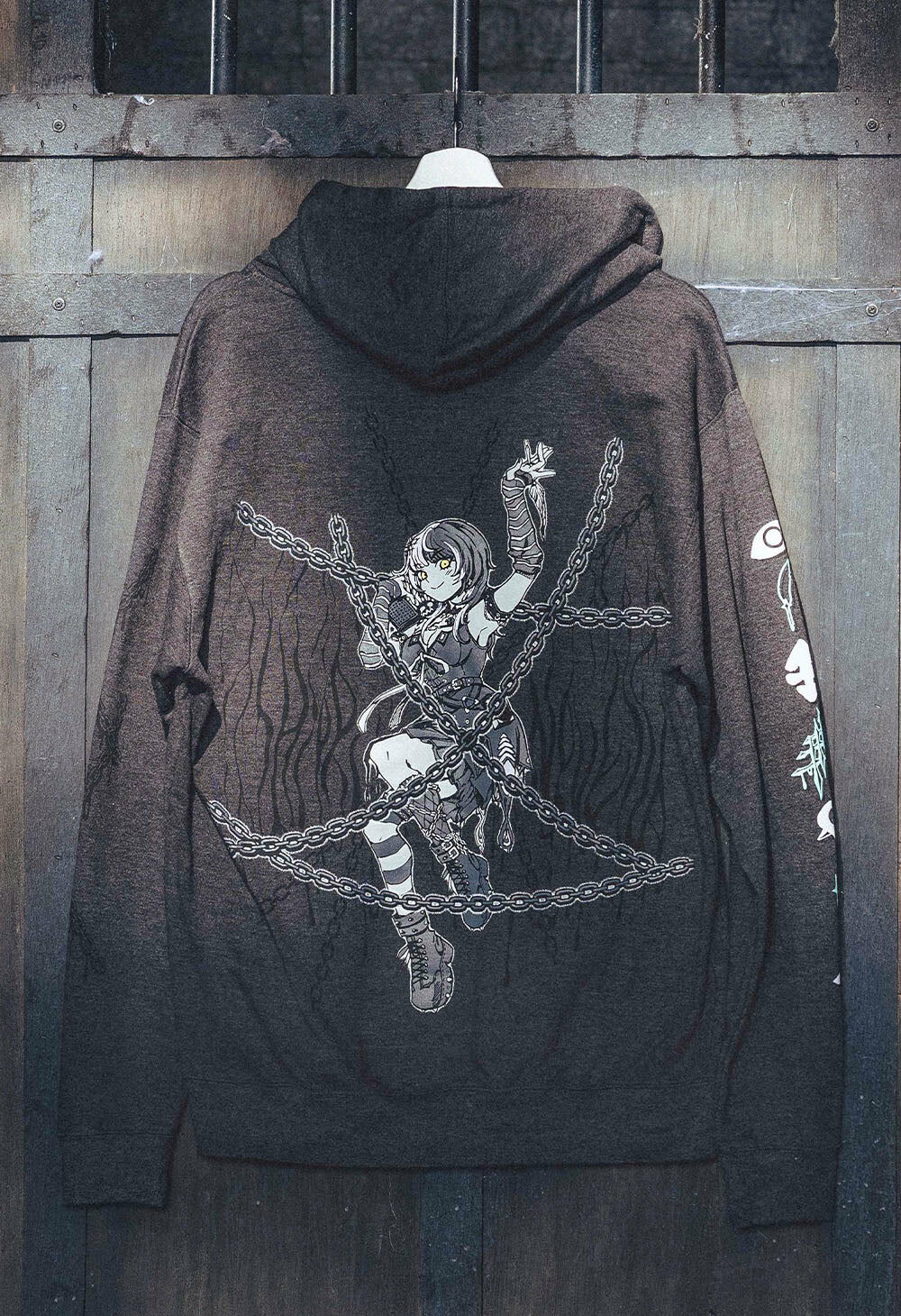 「官方代購」Hololive X OMOCAT SHIORI NOVELLA Hoodie👁‍🗨