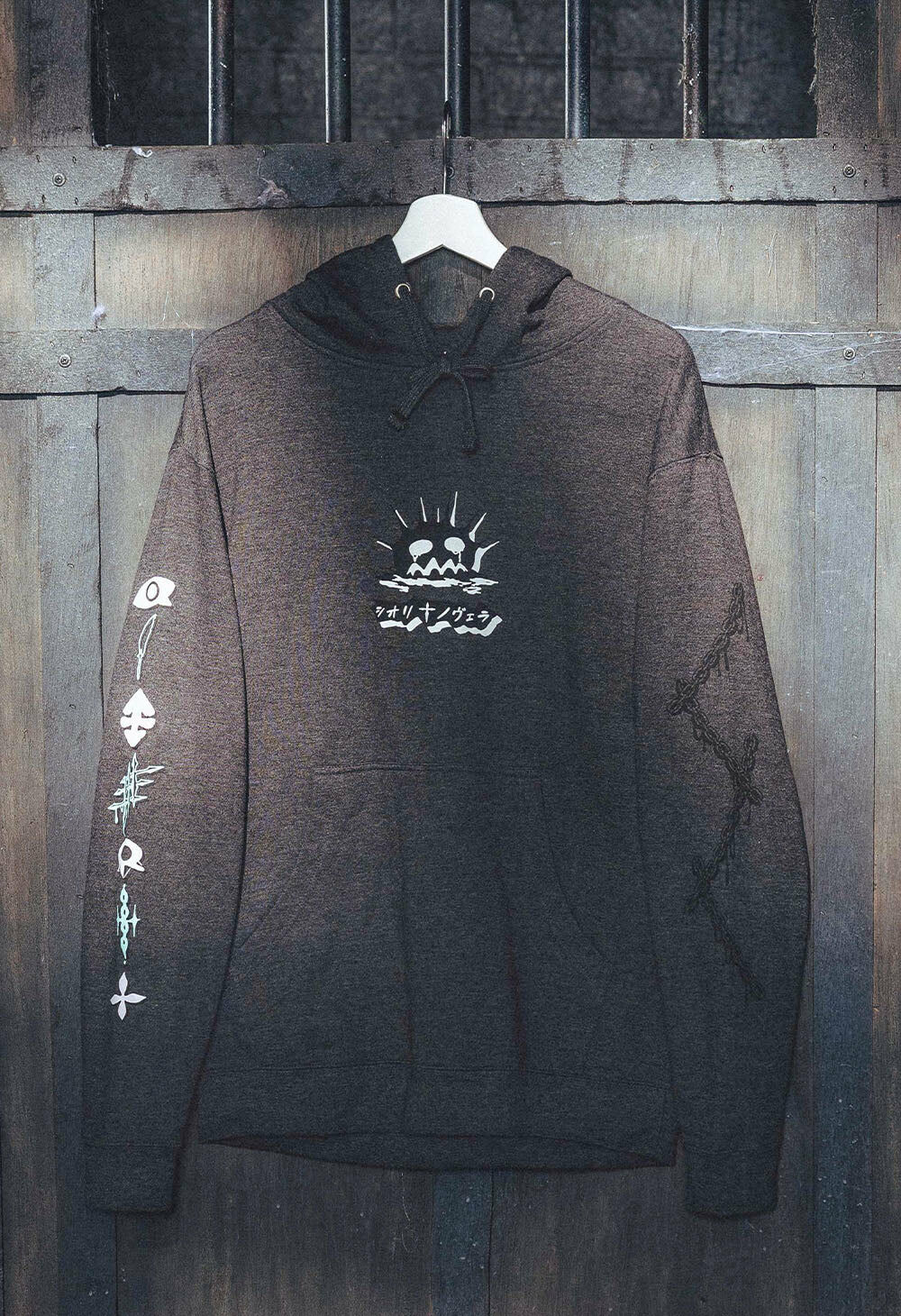 「官方代購」Hololive X OMOCAT SHIORI NOVELLA Hoodie👁‍🗨