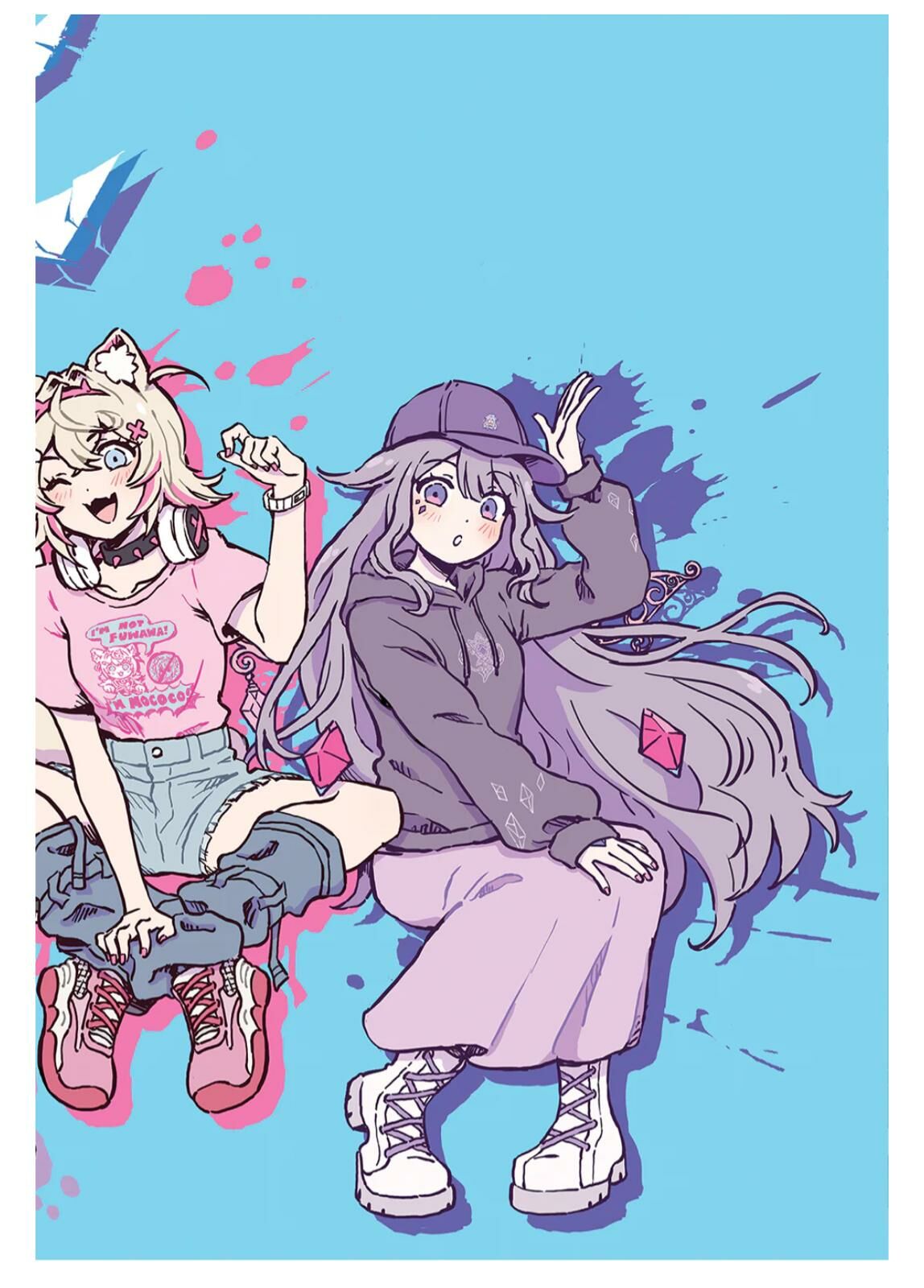 「官方代購」Hololive Advent X OMOCAT - Poster👁‍🗨🗿🎼🐾