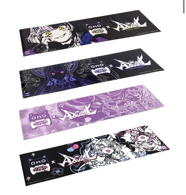 「官方代購」Hololive Advent X OMOCAT -  hololive  Vinyl Decal 車身貼紙👁‍🗨🗿🎼🐾