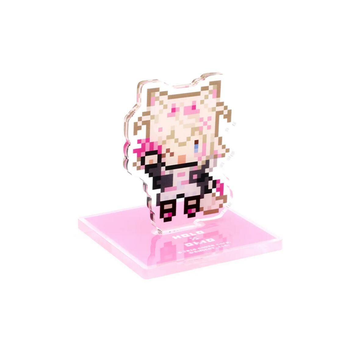 「官方代購」Hololive Advent  X OMOCAT -  hololive Pixel Acrylic Stand