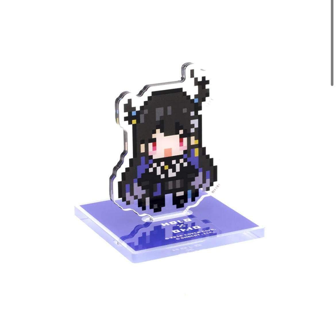 「官方代購」Hololive Advent  X OMOCAT -  hololive Pixel Acrylic Stand