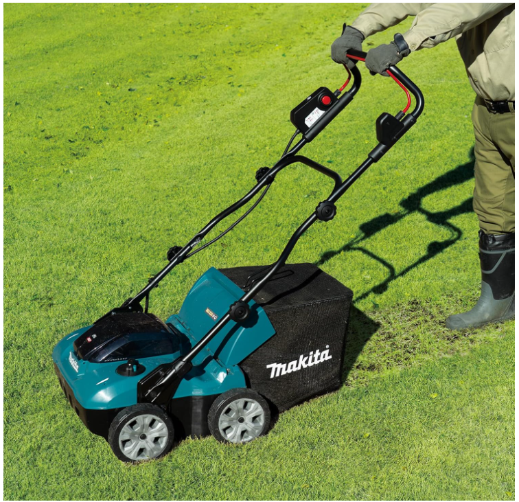 "MAKITA"牧田牌 充電式鬆土機(無碳刷)(鋰40V)(淨機)-[UV001GZ]