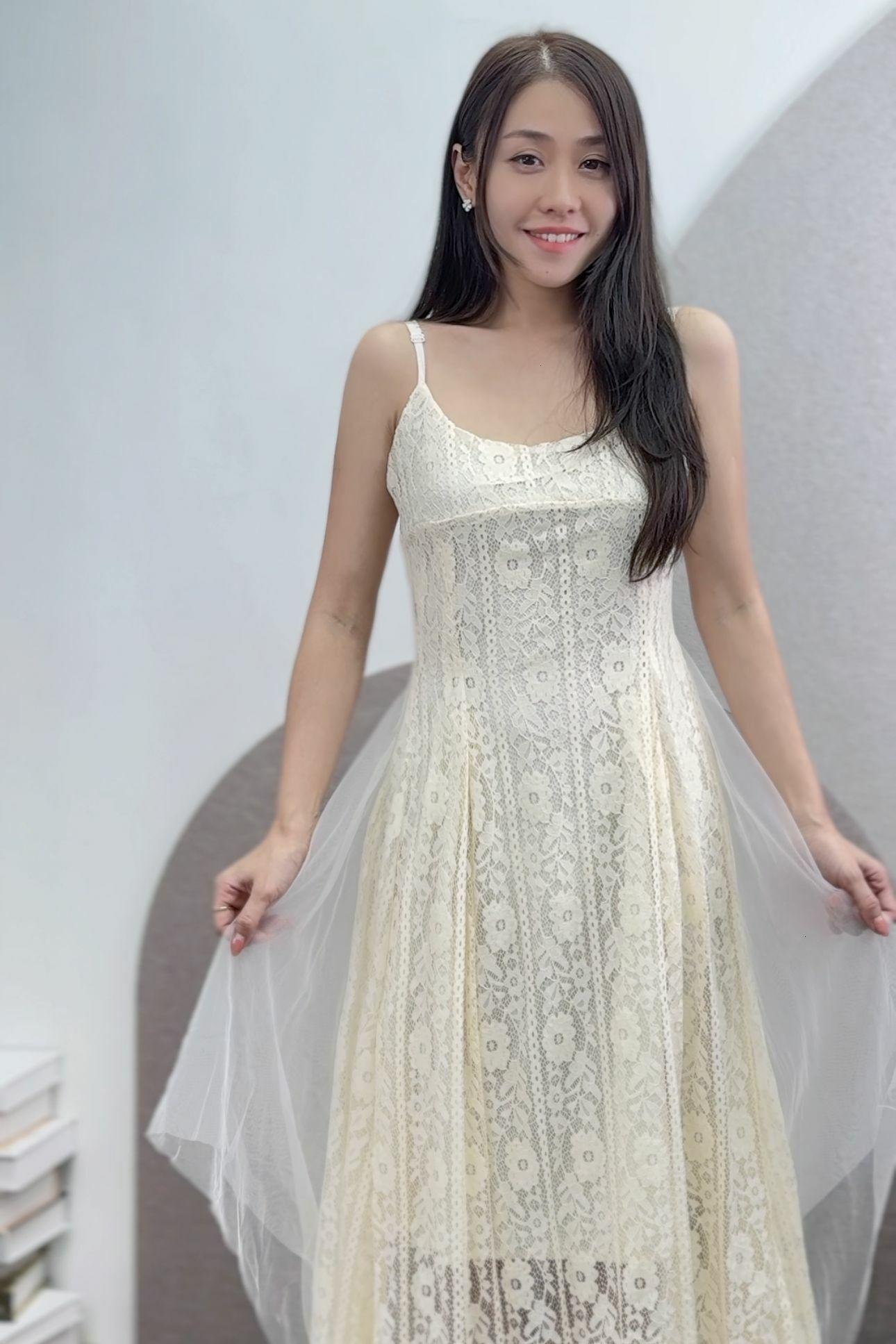 OP#6158 🤍光環圍繞連身裙