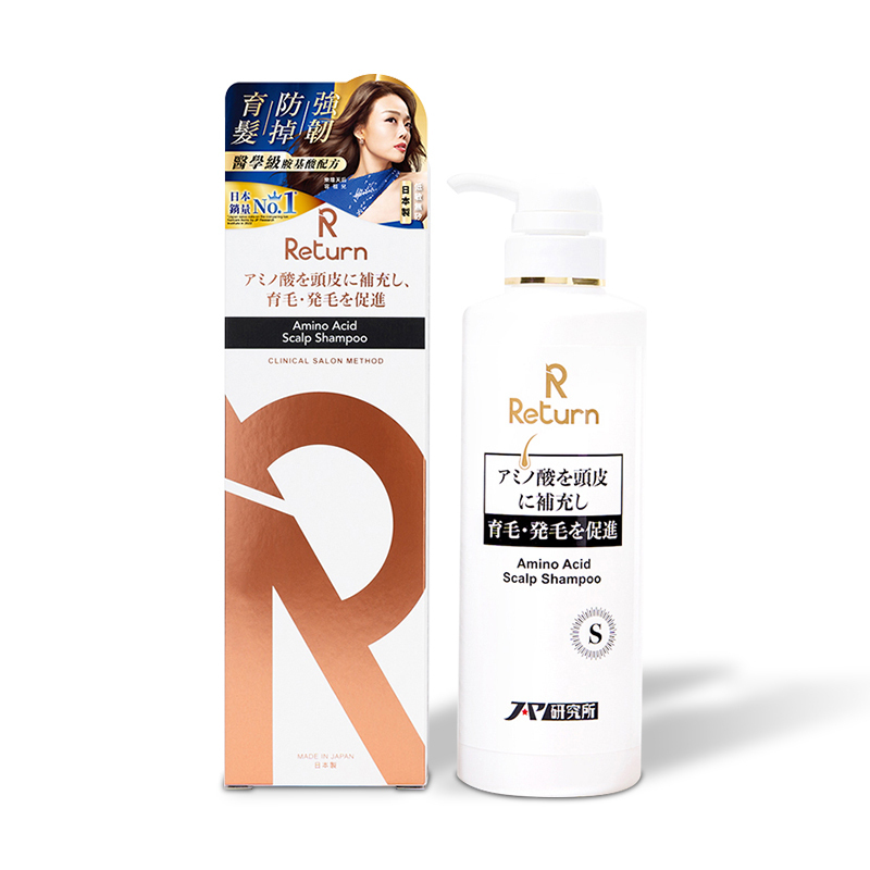 Return 回本-胺基酸育髮系列-育髮洗髮露 480ml