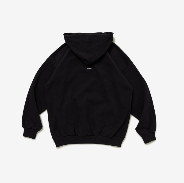 LAST PCS RE-STOCK: WTAPS PASTHG / HOODY / COTTON - BLACK SIZE M PRE ORDER ITEM (預訂中)