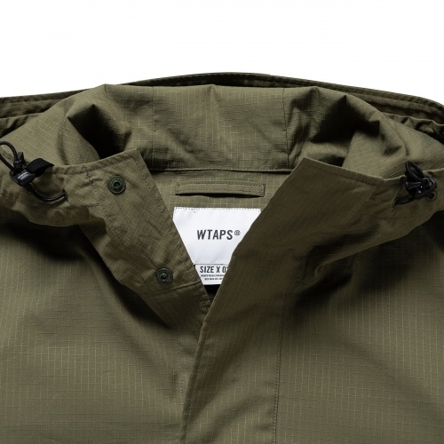 新品 23aw wtaps PLATEAU LS CTPL. RIPSTOP WTAPS PLATEAU / LS / CTPL. RIPSTOP | Black
