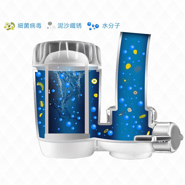 日本JTSK 第三代廚房濾水器(T-50) (P2533)