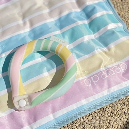 OPAAAP x SUO 18° 夏日限定冷凝脖環