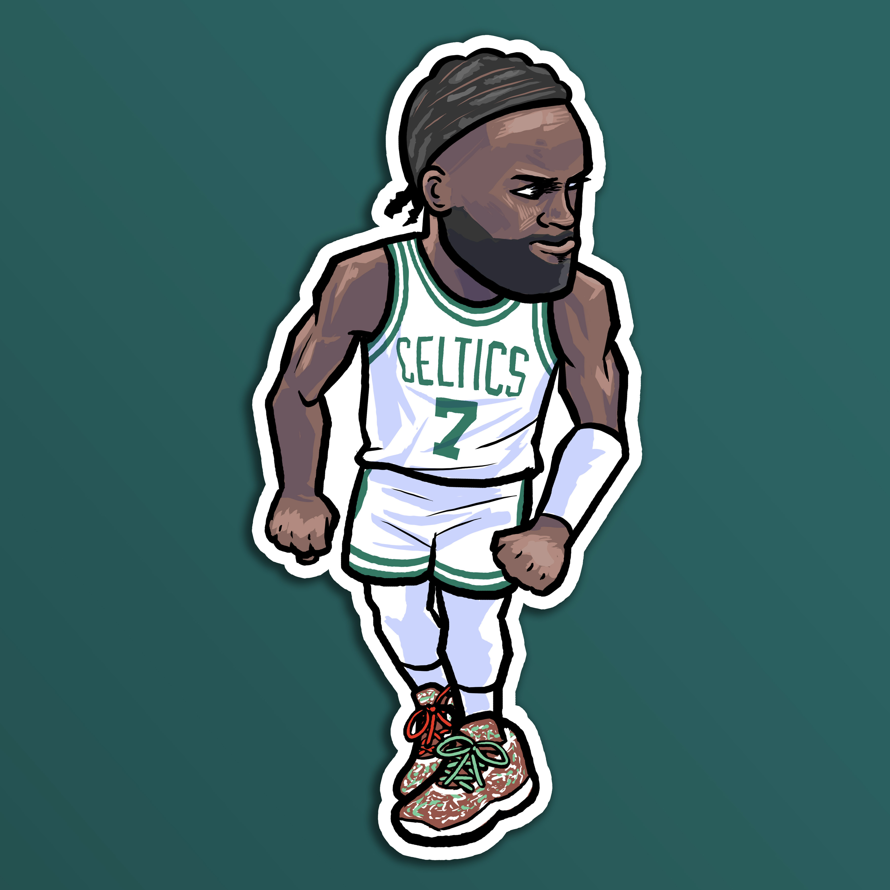 2024 Boston Celtics 貼紙