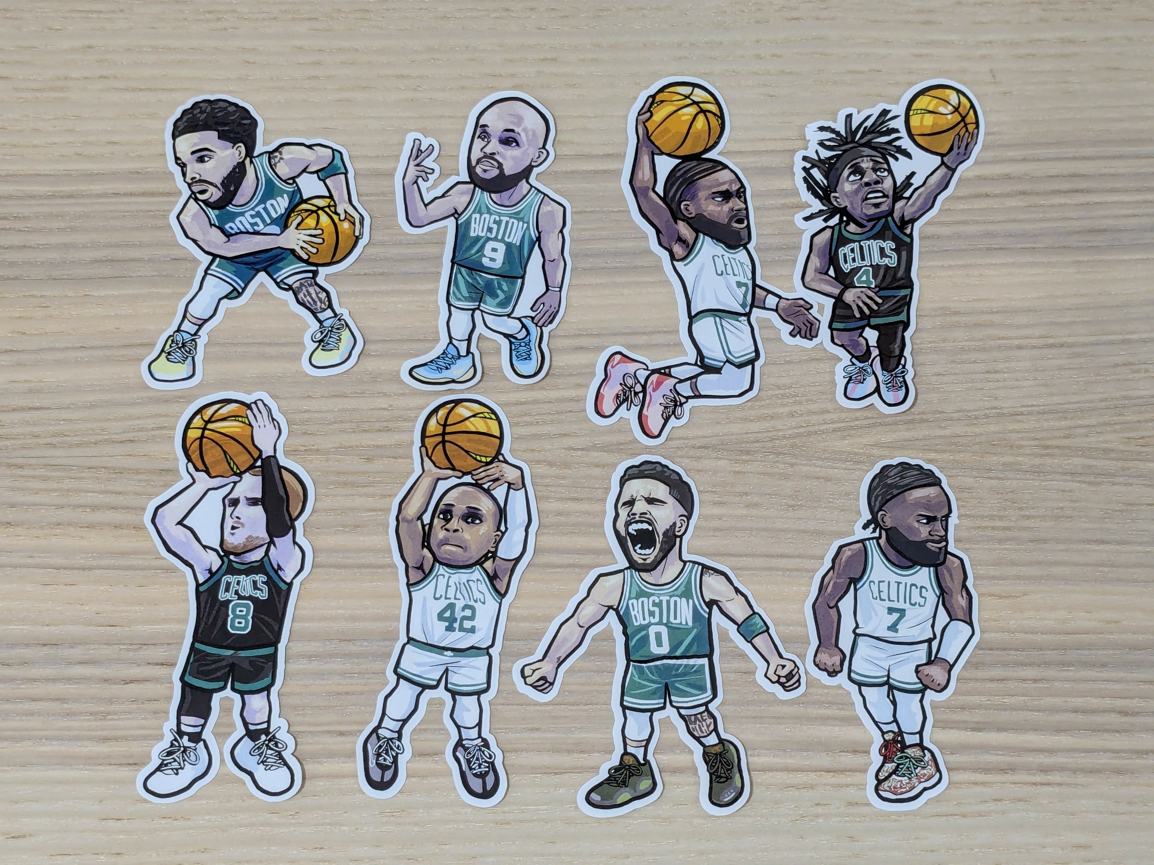 2024 Boston Celtics 貼紙