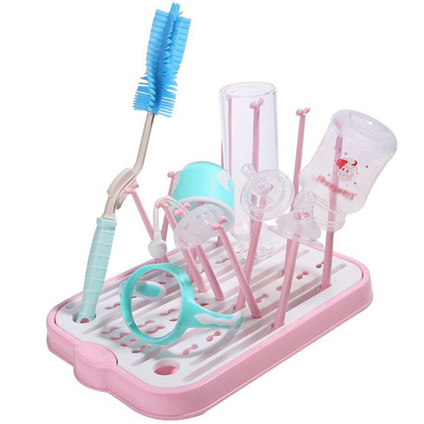 日本JTSK 可摺疊式嬰兒奶瓶架 (P2457)