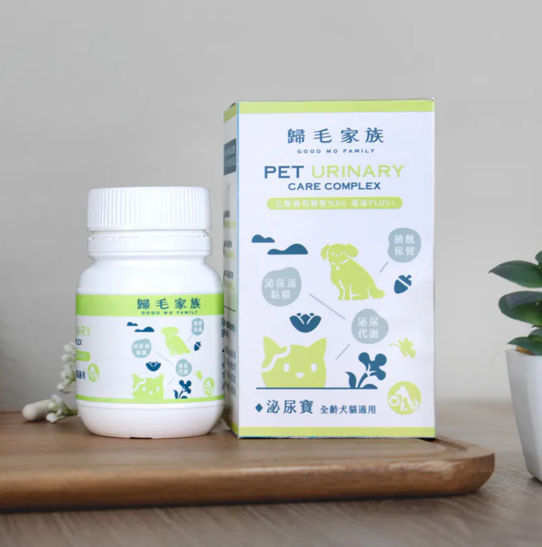 【歸毛家族】Good寶系列－泌尿寶 30粒/罐