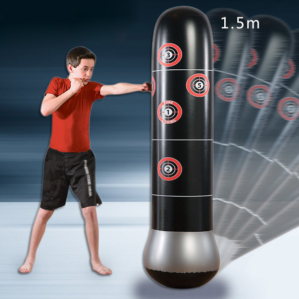 日本JTSK 減壓發泄娛樂充氣沙包 (P2416)