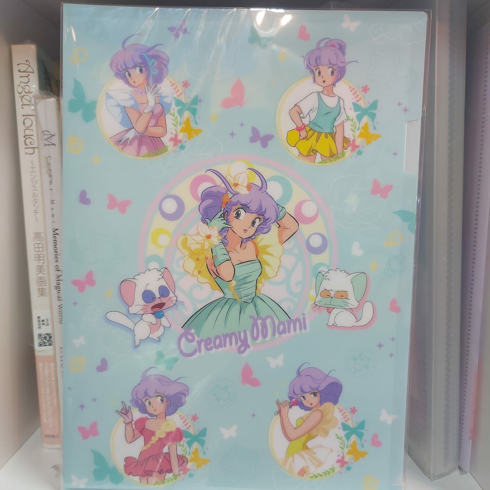 24 CRM A4文件夾-淺綠色