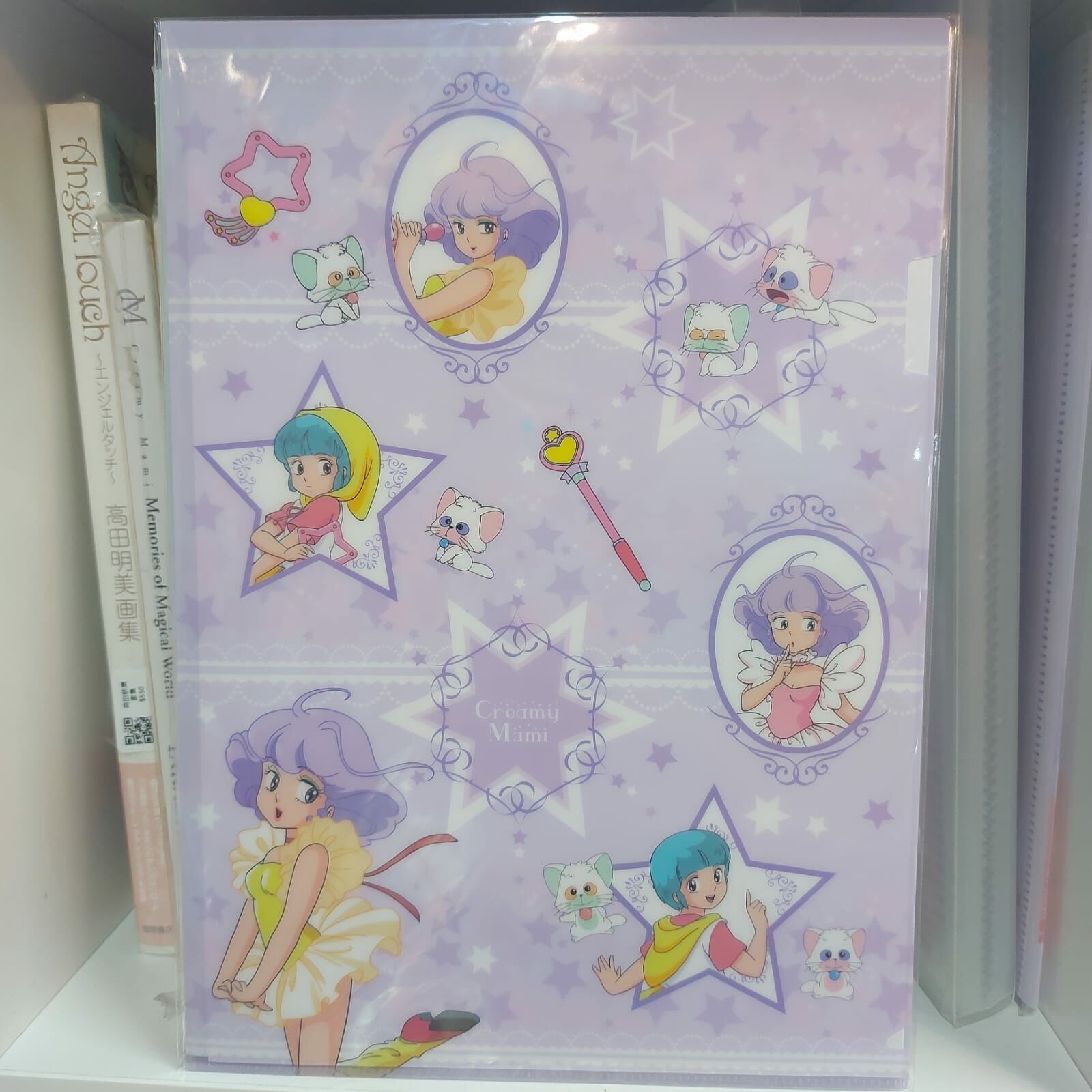 24 CRM A4文件夾-淺紫色