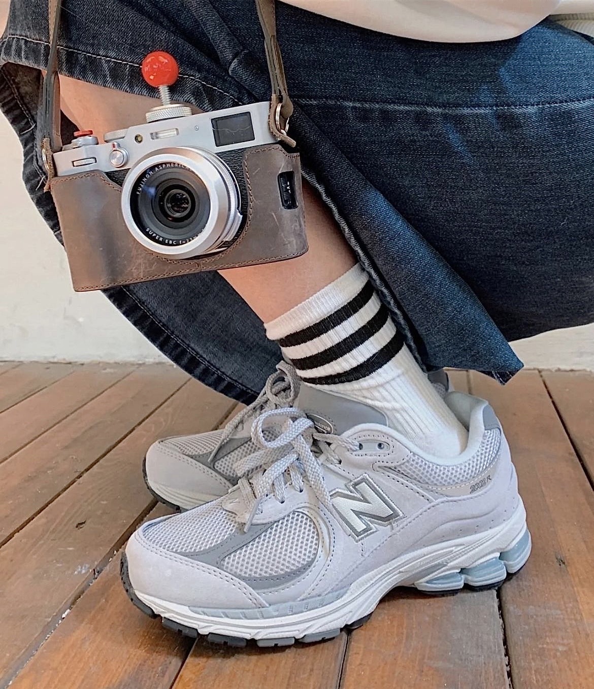 <官網限定> New Balance 2002R 霧灰 (ML2002R0)