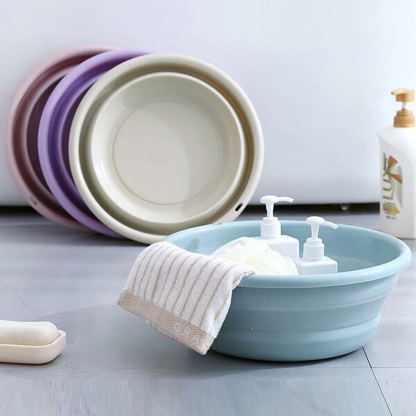 JTSK Japan creative folding washbasin(random color) (P2369)